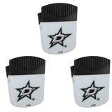 Dallas Stars™ Chip Clip Magnets, 3pk - Dallas Stars - Flyclothing LLC