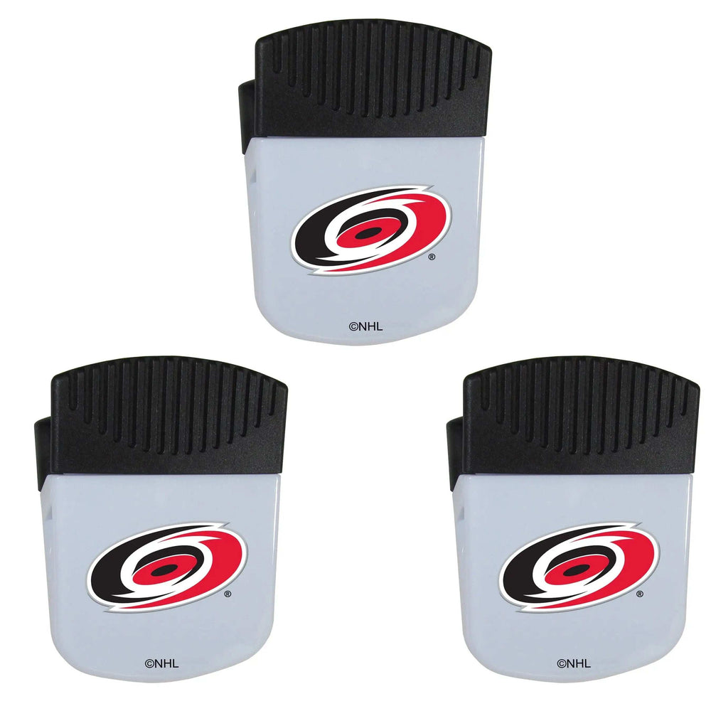Carolina Hurricanes® Chip Clip Magnets, 3pk - Carolina Hurricanes - Flyclothing LLC