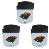 Minnesota Wild® Chip Clip Magnets, 3pk - Minnesota Wild - Flyclothing LLC