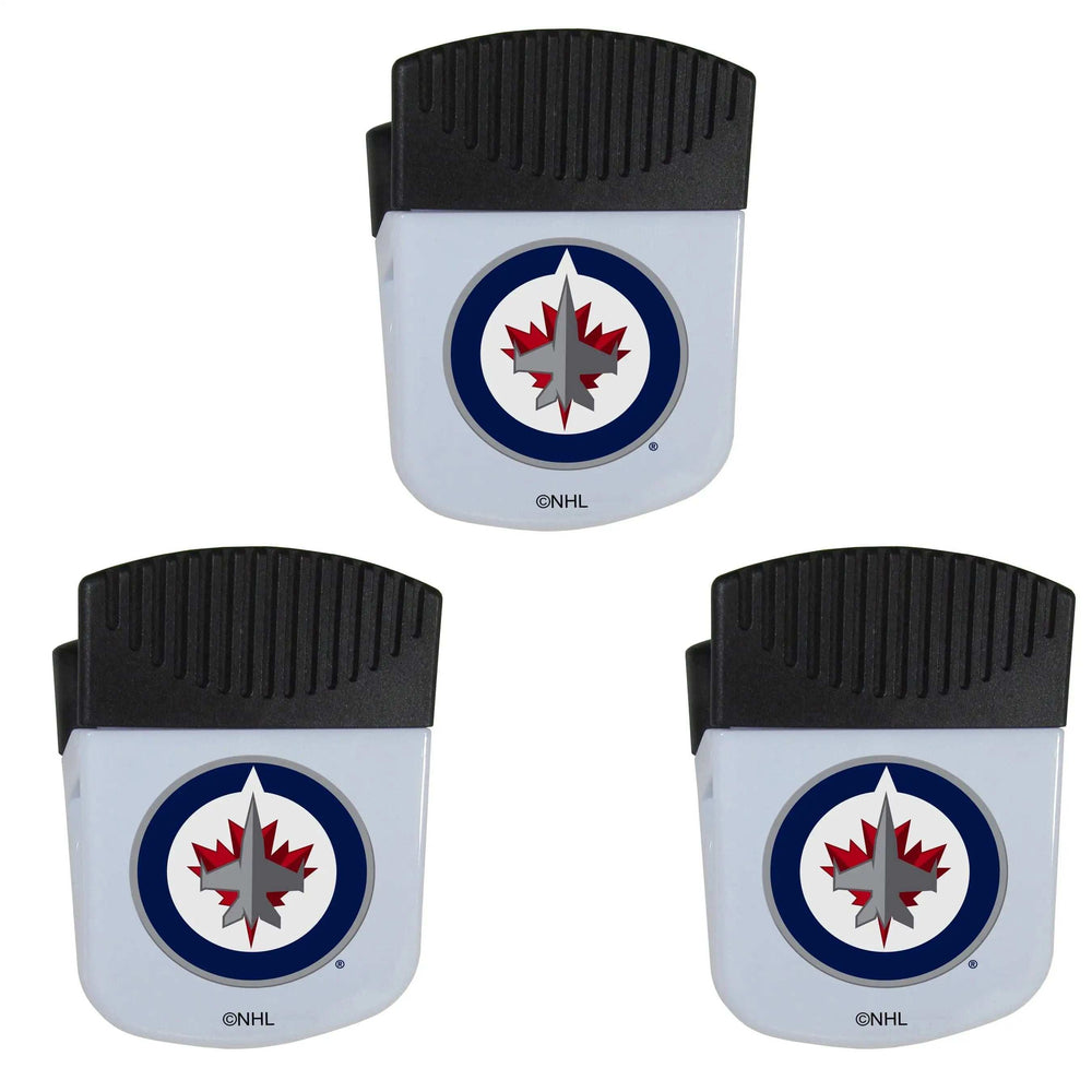 Winnipeg Jets™ Chip Clip Magnets, 3pk - Winnipeg Jets - Flyclothing LLC