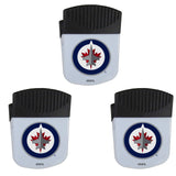 Winnipeg Jets™ Chip Clip Magnets, 3pk - Winnipeg Jets - Flyclothing LLC