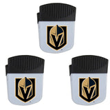 Vegas Golden Knights® Chip Clip Magnets, 3pk - Vegas Golden Knights - Flyclothing LLC