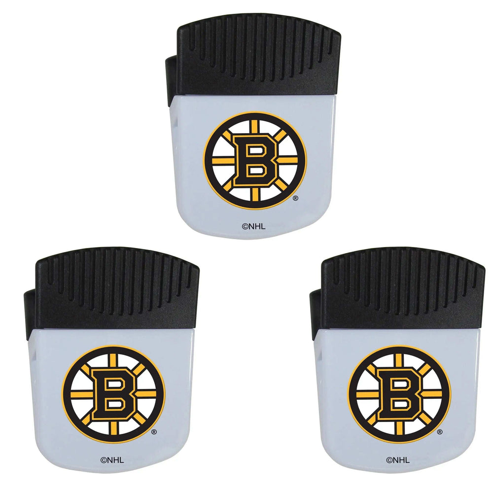 Boston Bruins® Chip Clip Magnets, 3pk - Boston Bruins - Flyclothing LLC