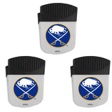 Buffalo Sabres® Chip Clip Magnets, 3pk - Buffalo Sabres - Flyclothing LLC