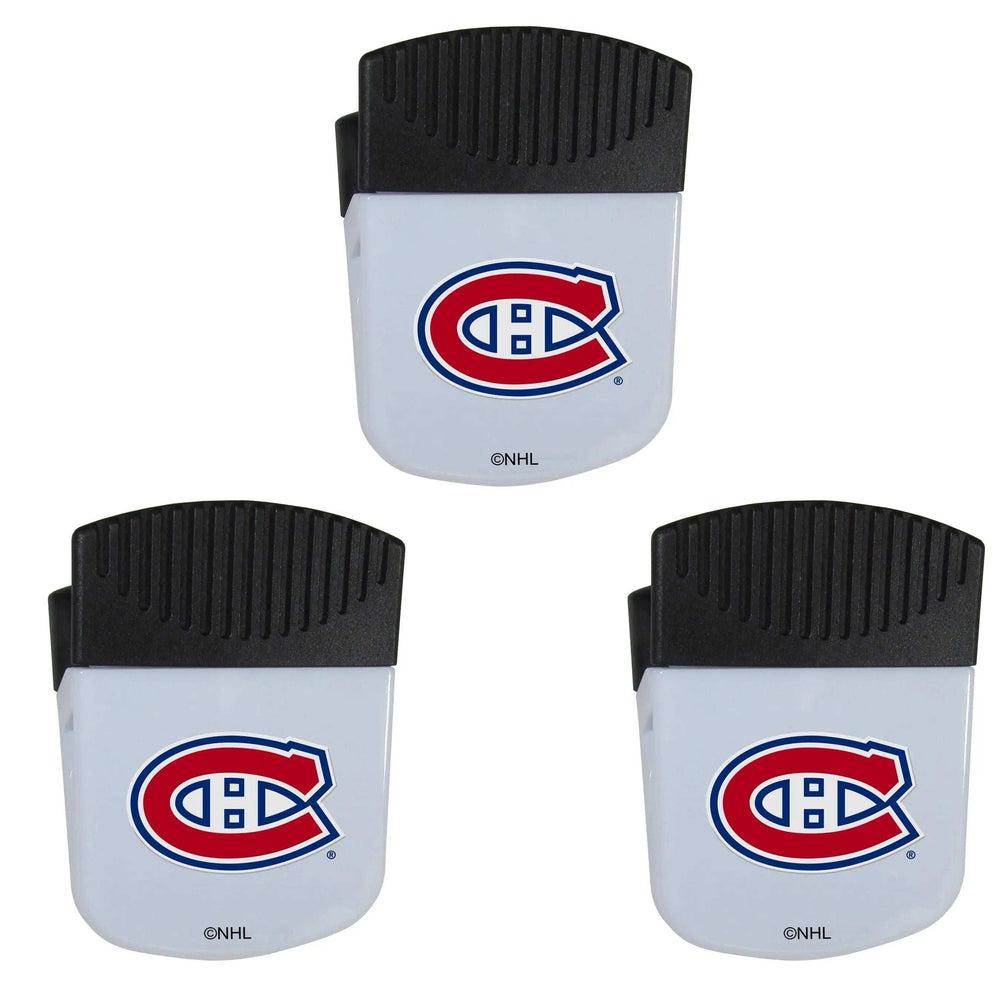 Montreal Canadiens® Chip Clip Magnets, 3pk - Montreal Canadiens - Flyclothing LLC