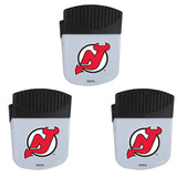 New Jersey Devils® Chip Clip Magnets, 3pk - New Jersey Devils - Flyclothing LLC