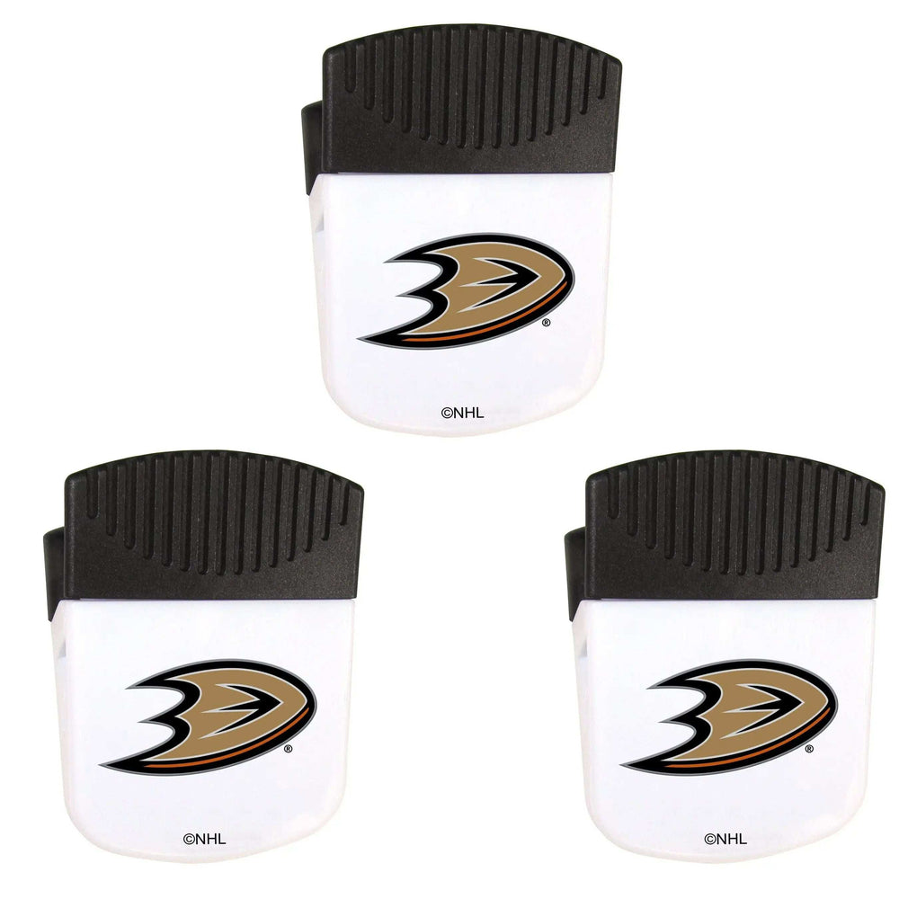 Anaheim Ducks® Chip Clip Magnets, 3pk - Anaheim Ducks - Flyclothing LLC