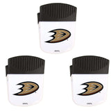 Anaheim Ducks® Chip Clip Magnets, 3pk - Anaheim Ducks - Flyclothing LLC