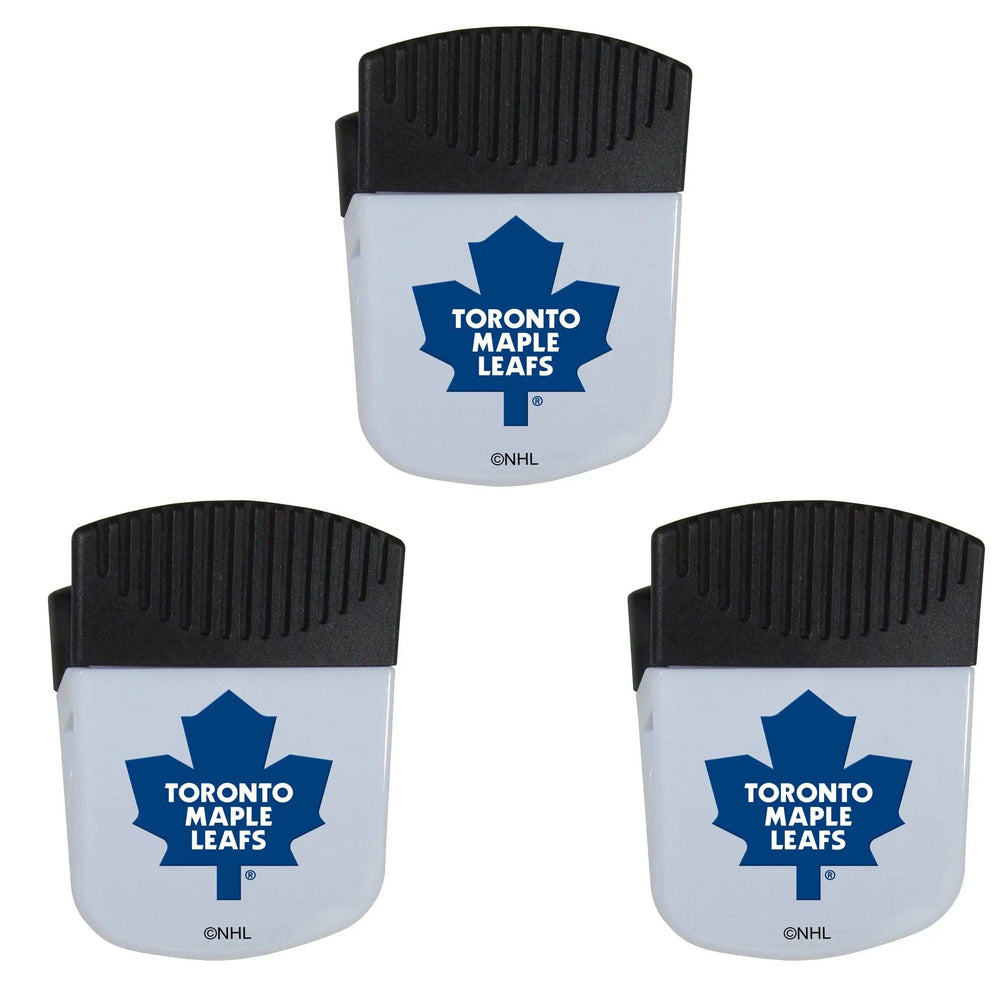 Toronto Maple Leafs® Chip Clip Magnets, 3pk - Toronto Maple Leafs - Flyclothing LLC