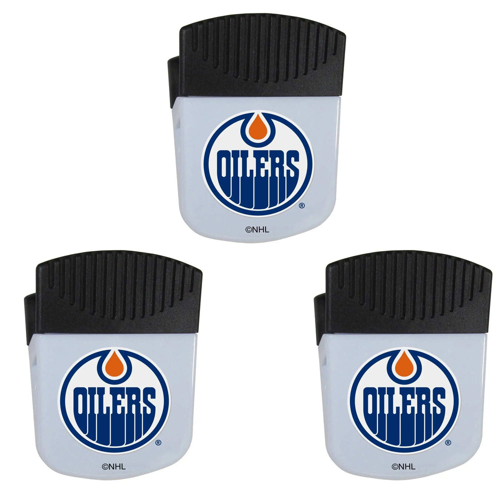 Edmonton Oilers® Chip Clip Magnets, 3pk - Edmonton Oilers - Flyclothing LLC
