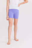 Periwinkle Twirl Shorts - Mila & Rose ® - Flyclothing LLC