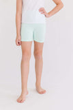 Pastel Green Twirl Shorts - Mila & Rose ® - Flyclothing LLC