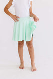 Pastel Green Twirl Skort - Mila & Rose ® - Flyclothing LLC