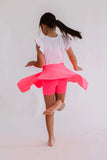 Neon Pink Twirl Skort - Mila & Rose ® - Flyclothing LLC