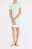 Pastel Green T-Shirt Dress - Mila & Rose ® - Flyclothing LLC