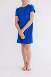 Royal Blue T-Shirt Dress - Mila & Rose ® - Flyclothing LLC