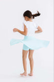 Aqua Twirl Skort - Mila & Rose ® - Flyclothing LLC