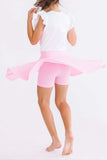 Bubblegum Pink Twirl Skort - Mila & Rose ® - Flyclothing LLC