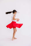 Red Twirl Skort - Mila & Rose ® - Flyclothing LLC