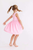 Bubblegum Pink Tank Pocket Twirl Dress - Mila & Rose ® - Flyclothing LLC