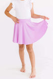 Bright Lilac Twirl Skort - Mila & Rose ® - Flyclothing LLC