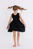 Black Tank Pocket Twirl Dress - Mila & Rose ® - Flyclothing LLC