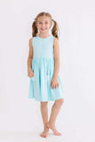 Aqua Tank Pocket Twirl Dress - Mila & Rose ® - Flyclothing LLC