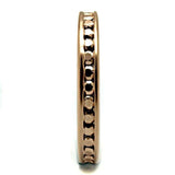 3W1139 - IP Rose Gold(Ion Plating) Brass Ring with AAA Grade CZ in Metallic Light Gold - Alamode - Flyclothing LLC