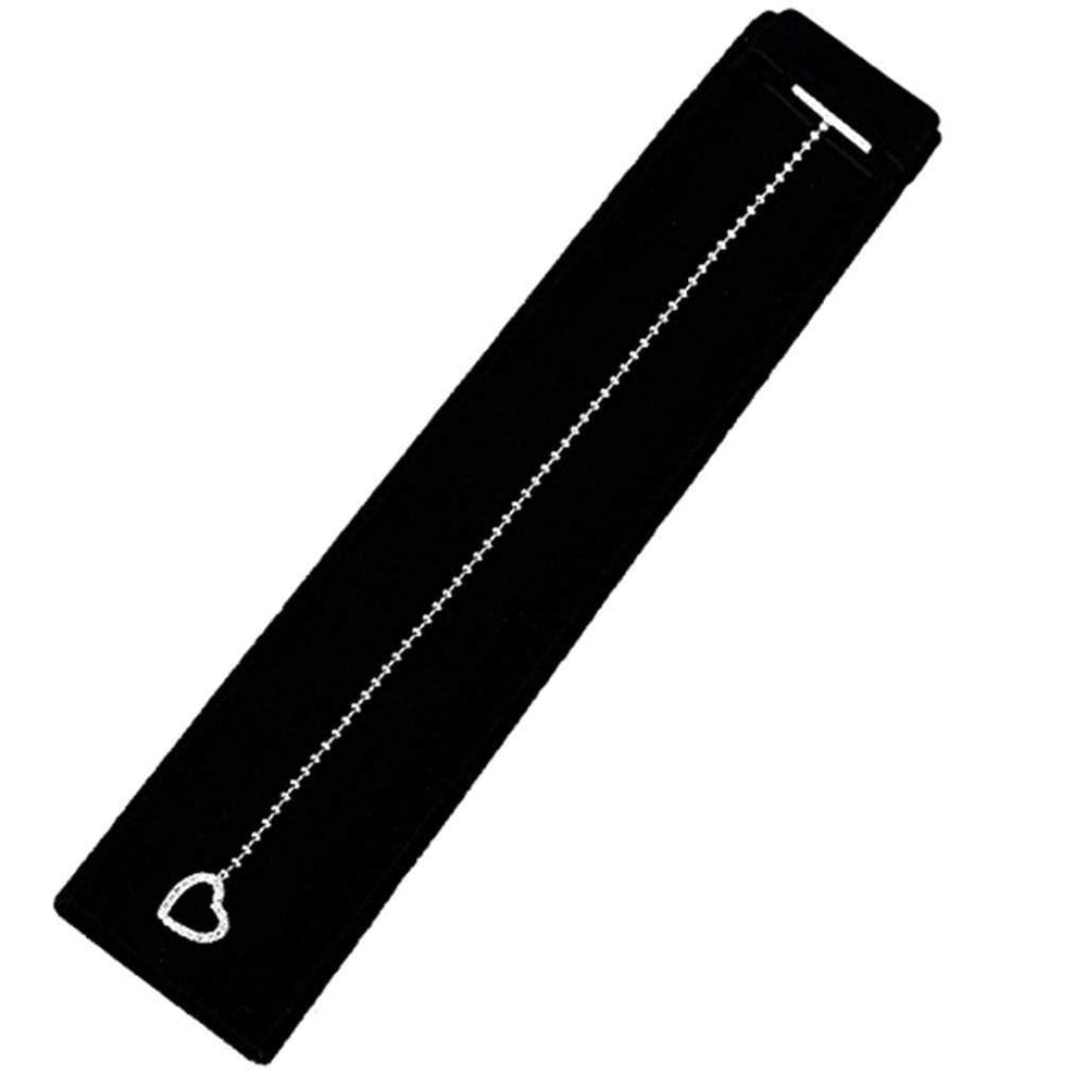 3W404 - Rhodium Brass Bracelet with AAA Grade CZ in Clear - Alamode - Flyclothing LLC