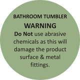 Sindri Black Bathroom Set of 3 - Artisan Furniture - Flyclothing LLC