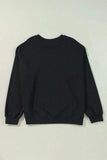 Plus Size Round Neck Long Sleeve Sweatshirt - Trendsi - Flyclothing LLC
