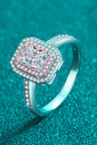 1 Carat Moissanite 925 Sterling Silver Ring - Trendsi - Flyclothing LLC