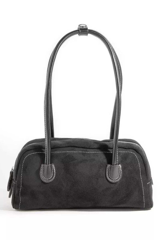 Fame Faux Suede Baguette Hand Bag - Trendsi - Flyclothing LLC