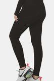 Zenana Full Size Turtleneck Top and Leggings Lounge Set - Trendsi - Flyclothing LLC