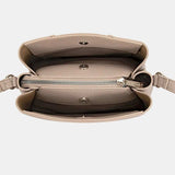 David Jones PU Leather Crossbody Bag - Trendsi - Flyclothing LLC