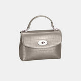 David Jones Texture PU Leather Handbag - Trendsi - Flyclothing LLC