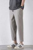 Men's Plus Size Drawstring Pants with Pockets - Trendsi - Flyclothing LLC