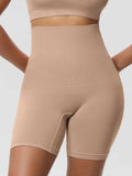 High Waist Shaping Shorts - Trendsi - Flyclothing LLC