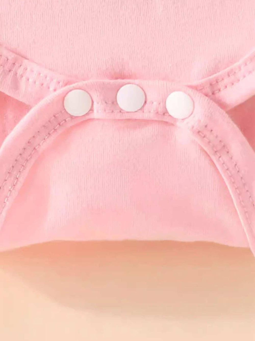 Children's Cow Graphic Ruffle Trim Bodysuit and Pants Set - Trendsi - Flyclothing LLC