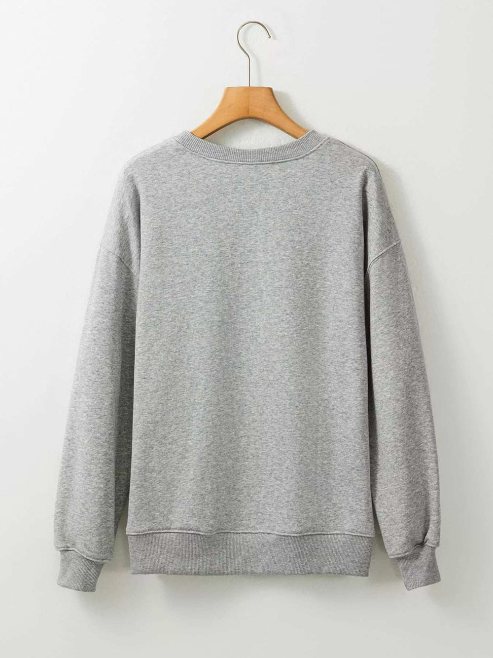 Halloween Spooky Ghost Sequin Sweatshirt - Trendsi - Flyclothing LLC