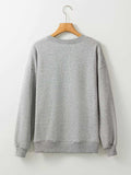 Halloween Spooky Ghost Sequin Sweatshirt - Trendsi - Flyclothing LLC