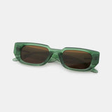 Polycarbonate Frame Rectangle Sunglasses - Trendsi - Flyclothing LLC