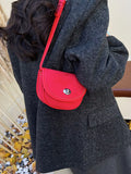 Suede Flap Crossbody Bag - Trendsi - Flyclothing LLC