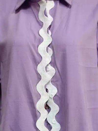 Contrast Trim Collared Neck Top and Shorts Set - Trendsi - Flyclothing LLC