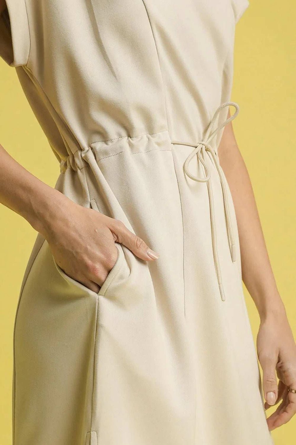 Umgee Side Slit Short Sleeve Midi Tee Dress - Trendsi - Flyclothing LLC