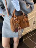 Bow Decor Crossbody Bag - Trendsi - Flyclothing LLC