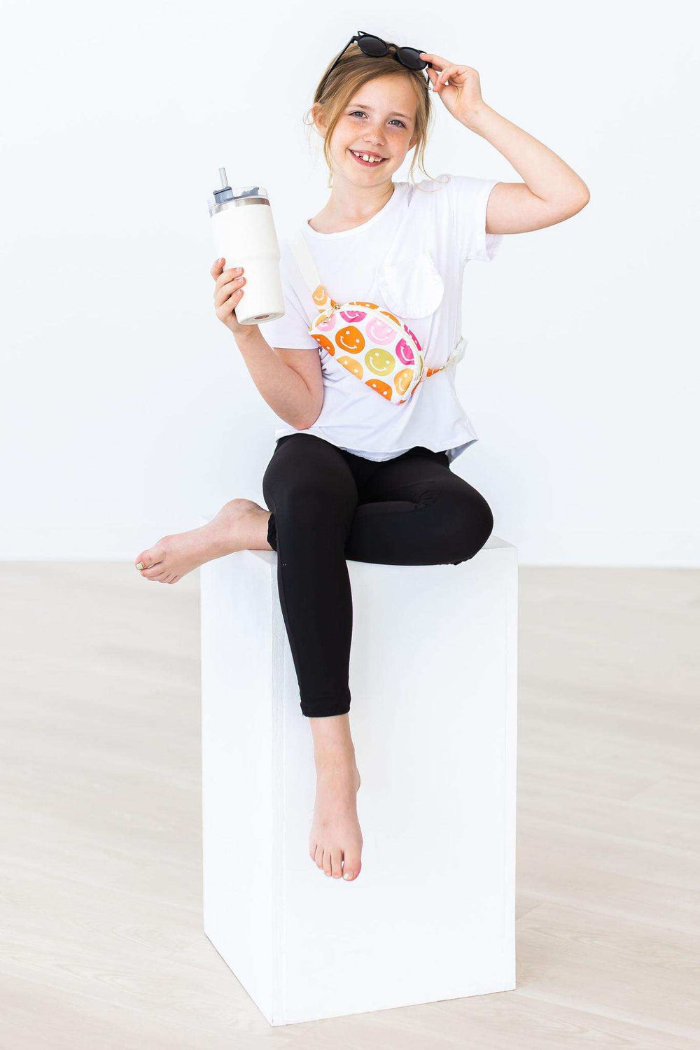 Black Leggings - Mila & Rose ® - Flyclothing LLC