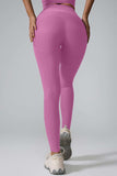 High Waist Active Leggings - Trendsi - Flyclothing LLC