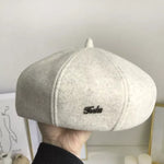 Solid Color Beret Hat - Trendsi - Flyclothing LLC