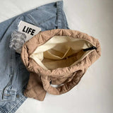 Polyester Medium Tote Bag - Trendsi - Flyclothing LLC